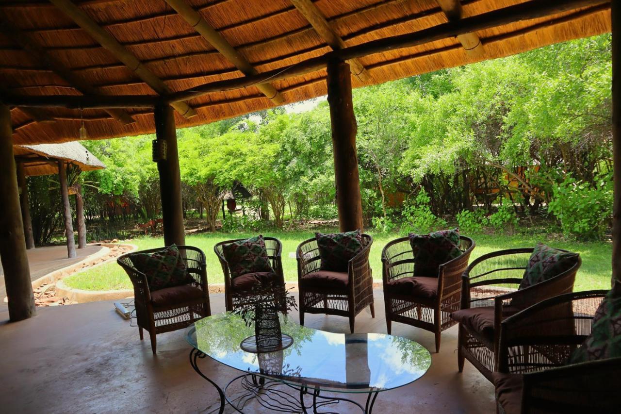Munga Eco-Lodge Livingstone Exteriér fotografie