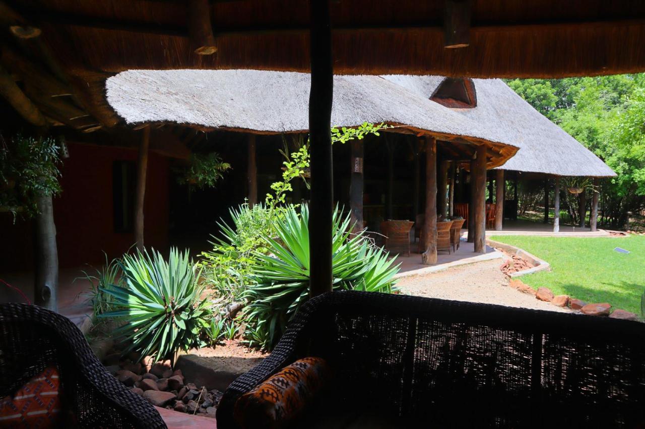 Munga Eco-Lodge Livingstone Exteriér fotografie