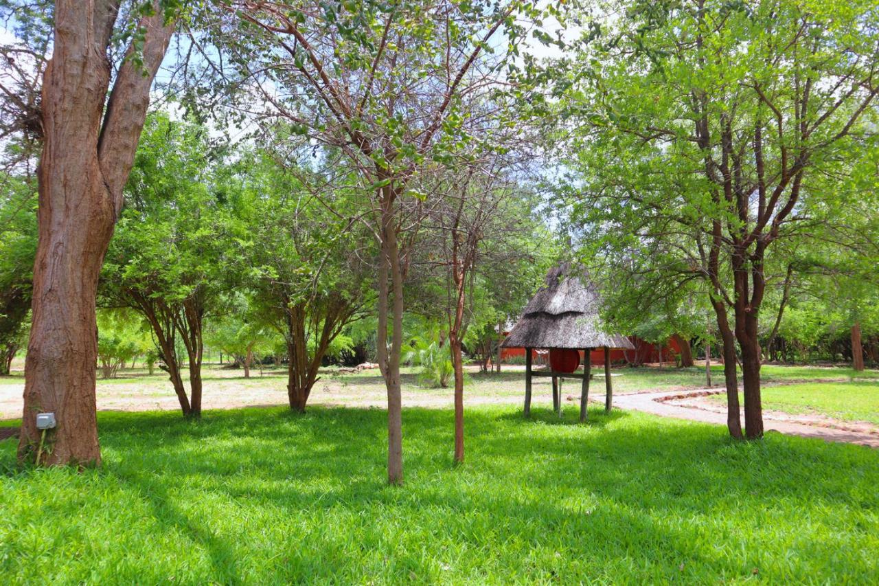 Munga Eco-Lodge Livingstone Exteriér fotografie