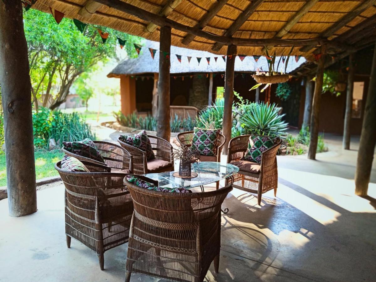 Munga Eco-Lodge Livingstone Exteriér fotografie