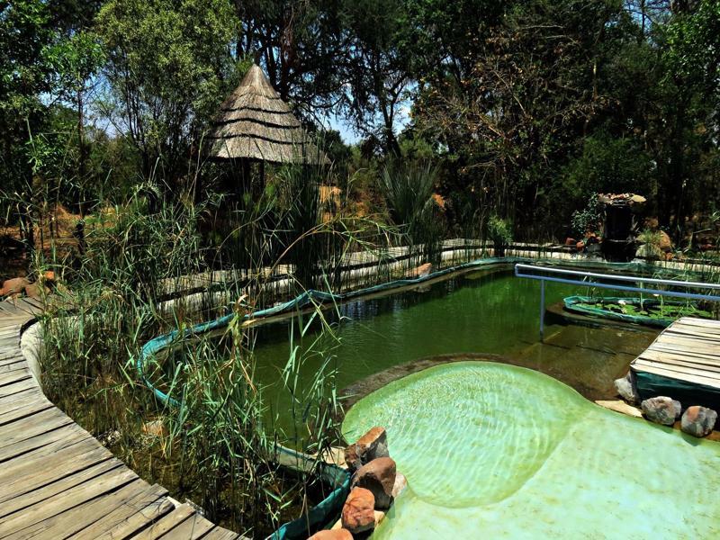 Munga Eco-Lodge Livingstone Exteriér fotografie