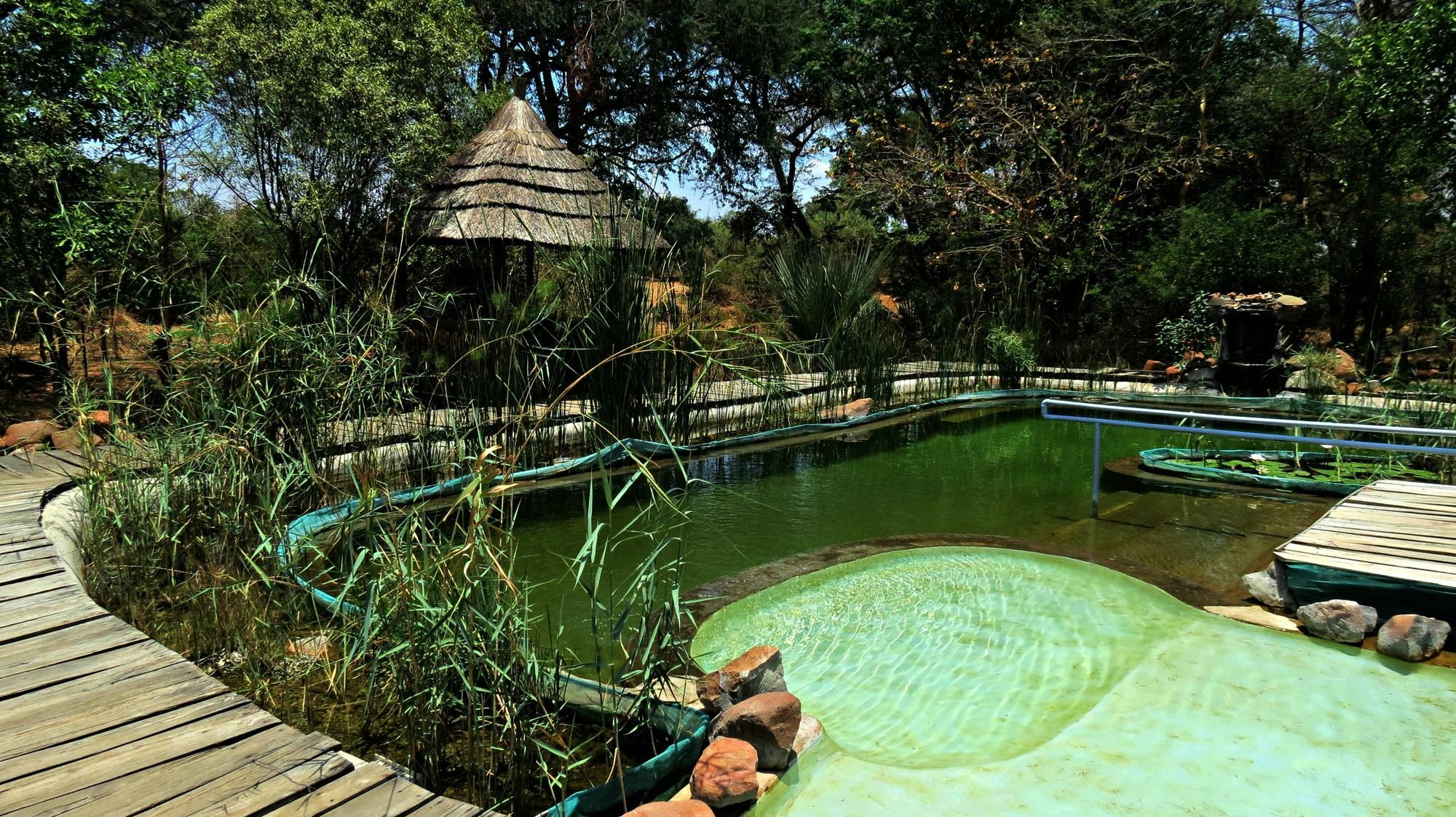 Munga Eco-Lodge Livingstone Exteriér fotografie
